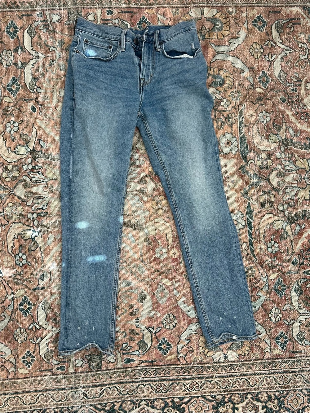 Old Navy Men’s Slim Jeans in Faded Blue Wash